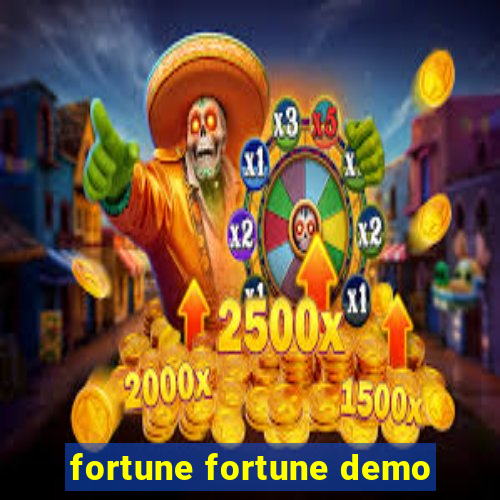 fortune fortune demo